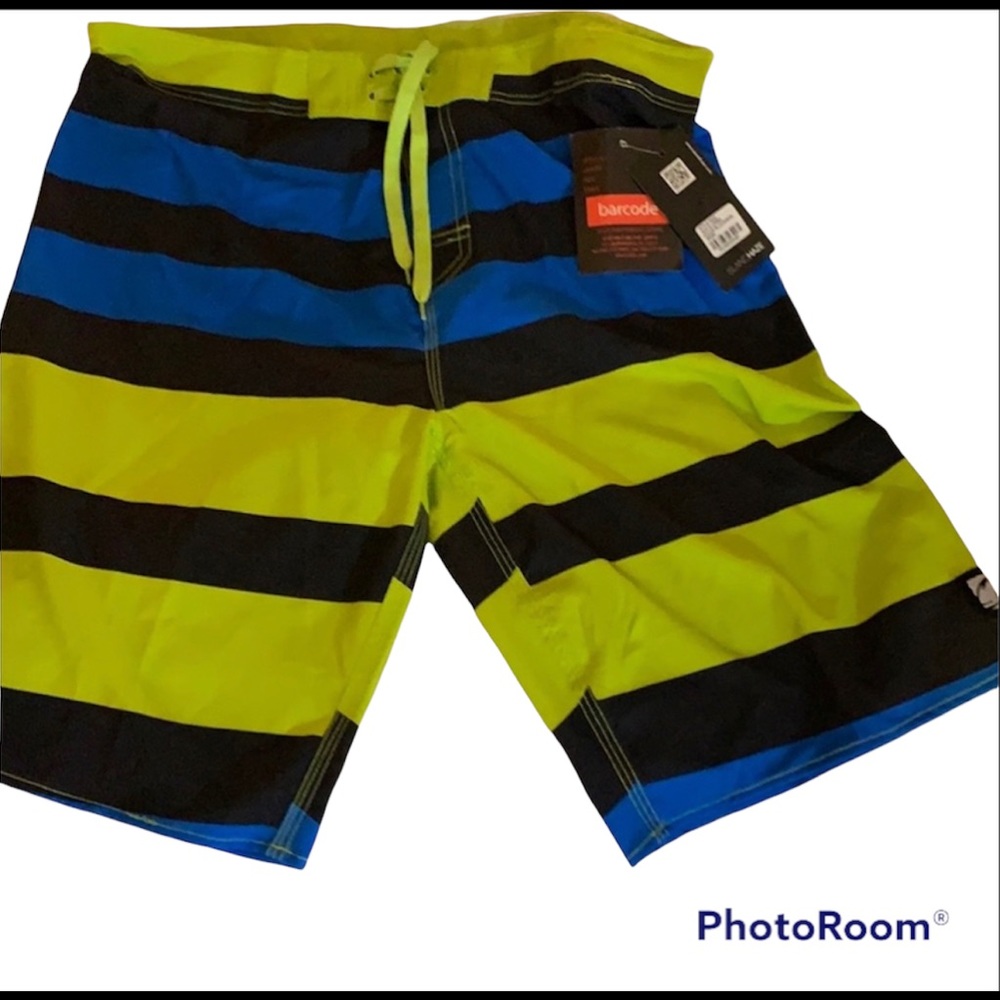 Island Haze Board Shorts NWT XL